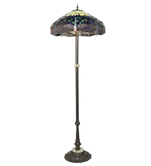 The Tiffany Hanginghead Dragonfly by Meyda Lighting - Image 2