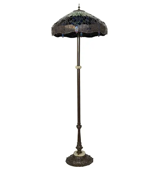 The Tiffany Hanginghead Dragonfly by Meyda Lighting - Image 3