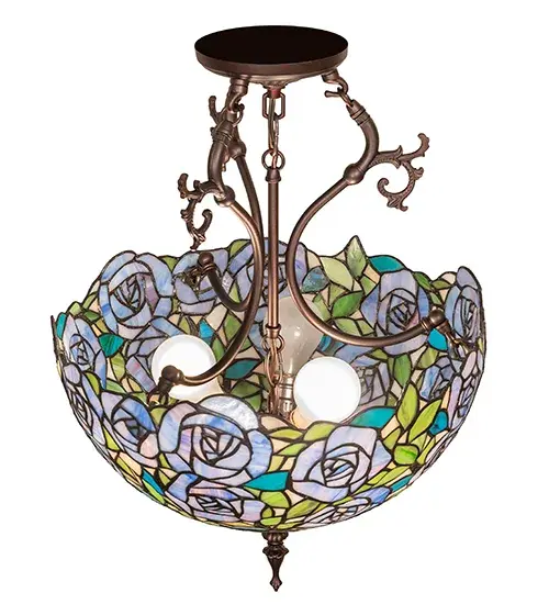 The Rose Garden by Meyda Lighting - Image 4