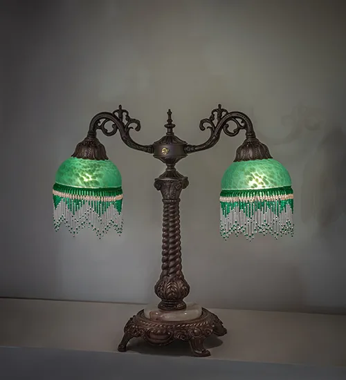 20" High Roussillon 2 Light Table Lamp