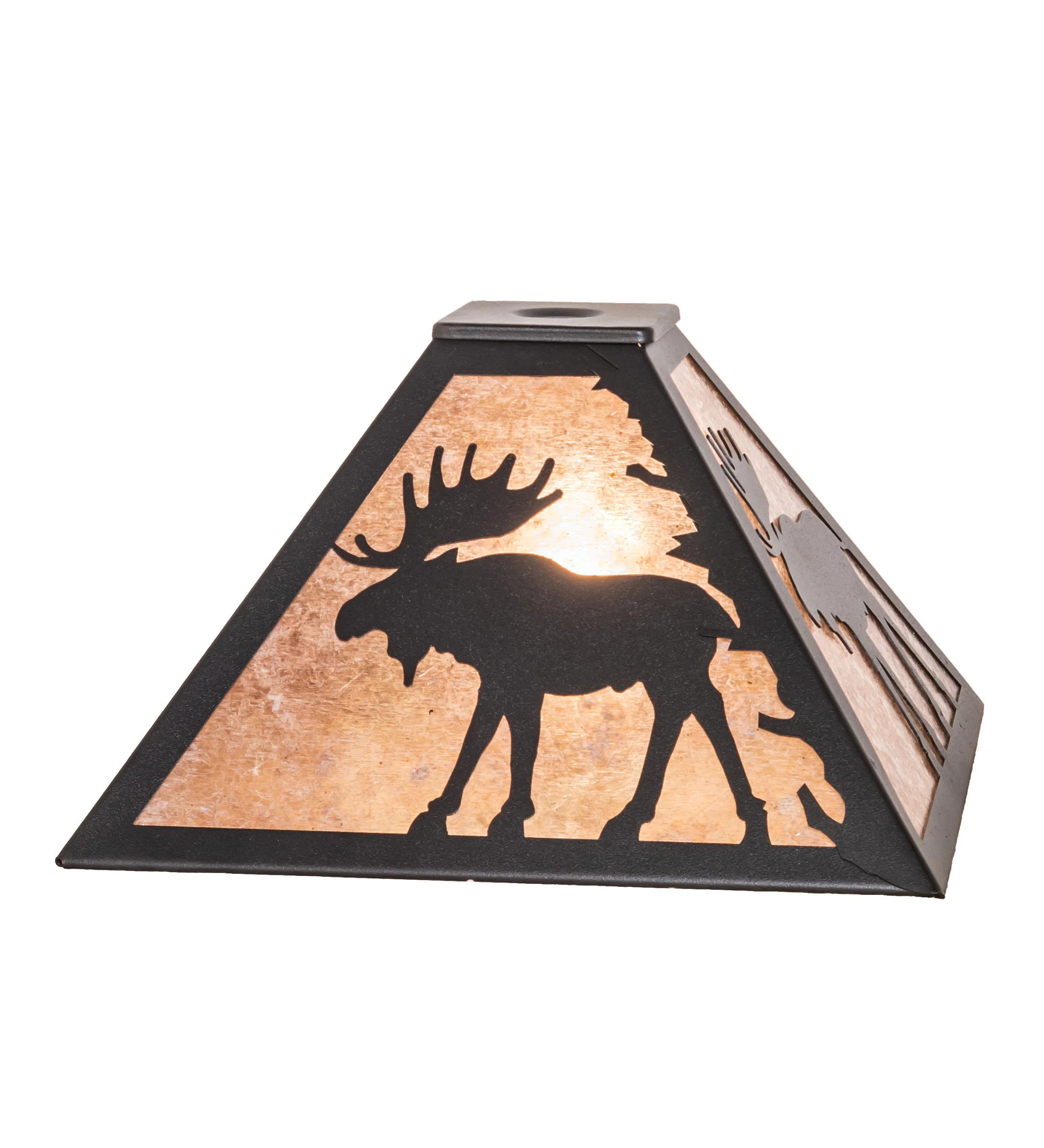 Moose Shade in Textured Black