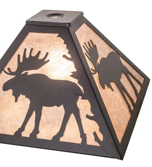 The Meyda Tiffany - Moose by Meyda Lighting - Image 5