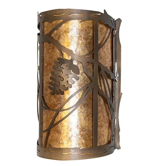 The Meyda Tiffany - Whispering Pines by Meyda Lighting - Image 3