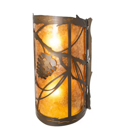 The Meyda Tiffany - Whispering Pines by Meyda Lighting - Image 4