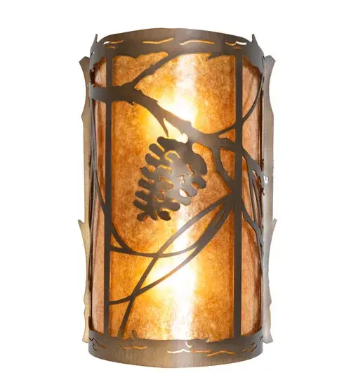 The Meyda Tiffany - Whispering Pines by Meyda Lighting - Image 5