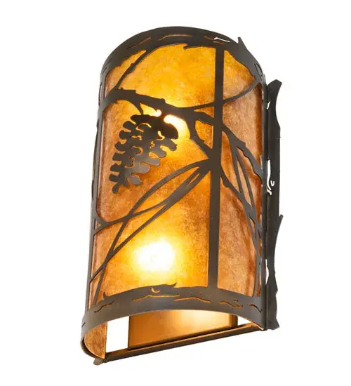 The Meyda Tiffany - Whispering Pines by Meyda Lighting - Image 6