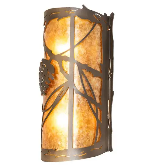 The Meyda Tiffany - Whispering Pines by Meyda Lighting - Image 8