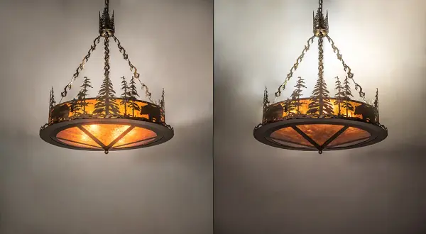 The Meyda Tiffany - Bear At Lake by Meyda Lighting - Image 11