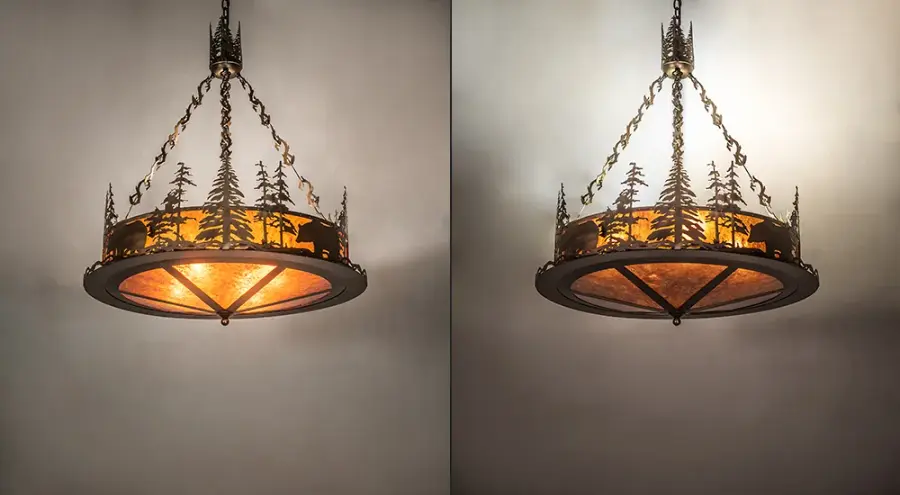 The Meyda Tiffany - Bear At Lake by Meyda Lighting - Image 11
