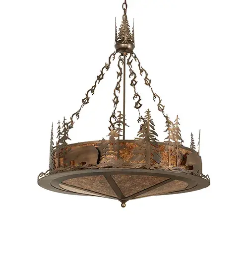 The Meyda Tiffany - Bear At Lake by Meyda Lighting - Image 3