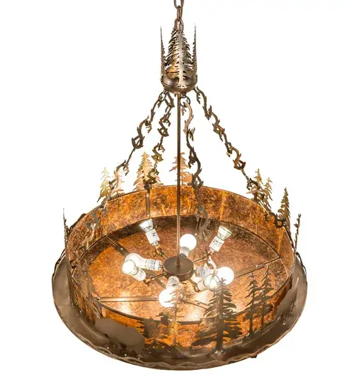 The Meyda Tiffany - Bear At Lake by Meyda Lighting - Image 4