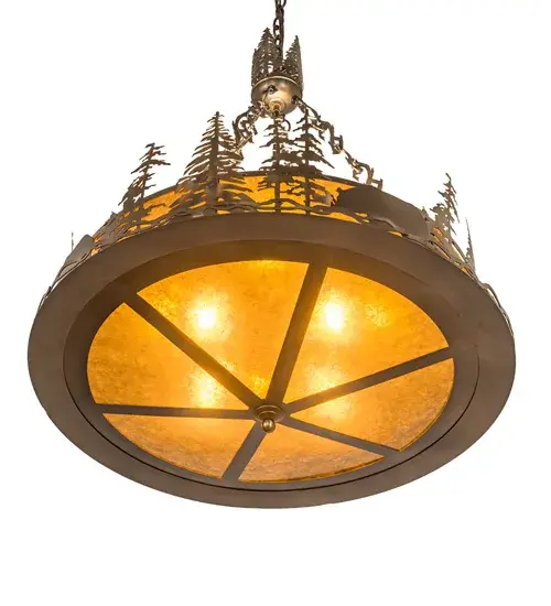 The Meyda Tiffany - Bear At Lake by Meyda Lighting - Image 6