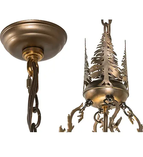 The Meyda Tiffany - Bear At Lake by Meyda Lighting - Image 9