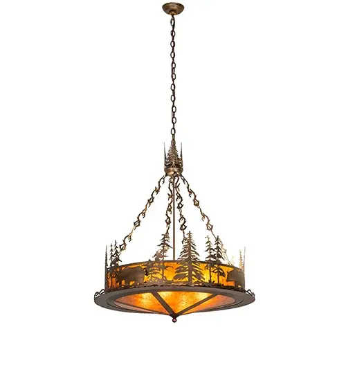 The Meyda Tiffany - Bear At Lake by Meyda Lighting - Image 10