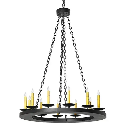 The Meyda Tiffany - Loxley by Meyda Lighting - Image 3