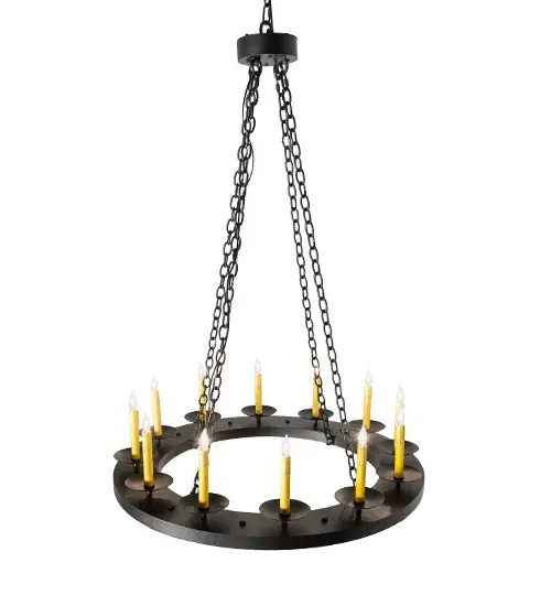 The Meyda Tiffany - Loxley by Meyda Lighting - Image 4