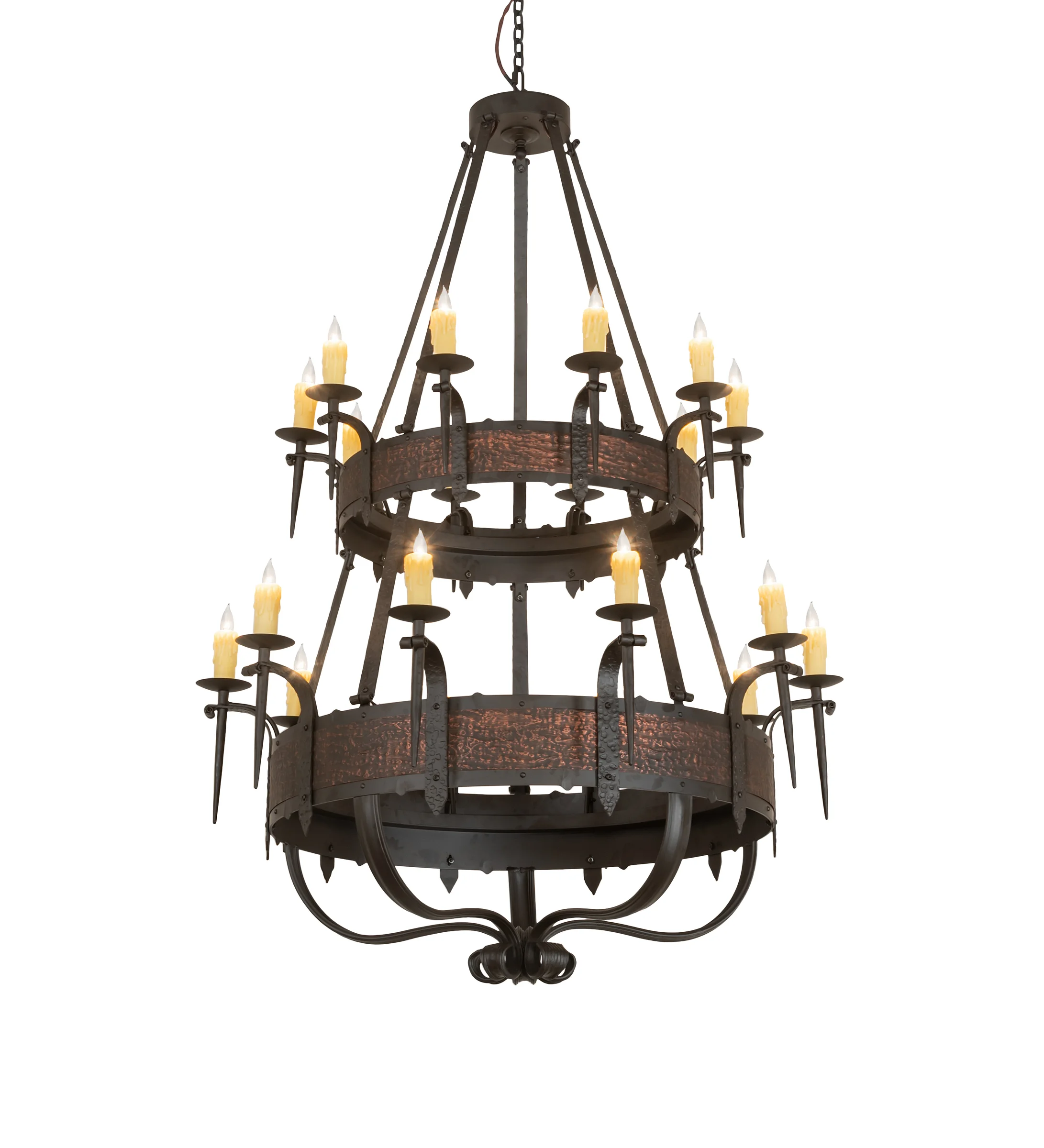 Costello 20 Light Chandelier in Oil Rubbed Bronze