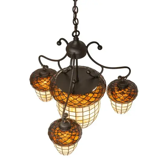 The Meyda Tiffany - Acorn by Meyda Lighting - Image 4