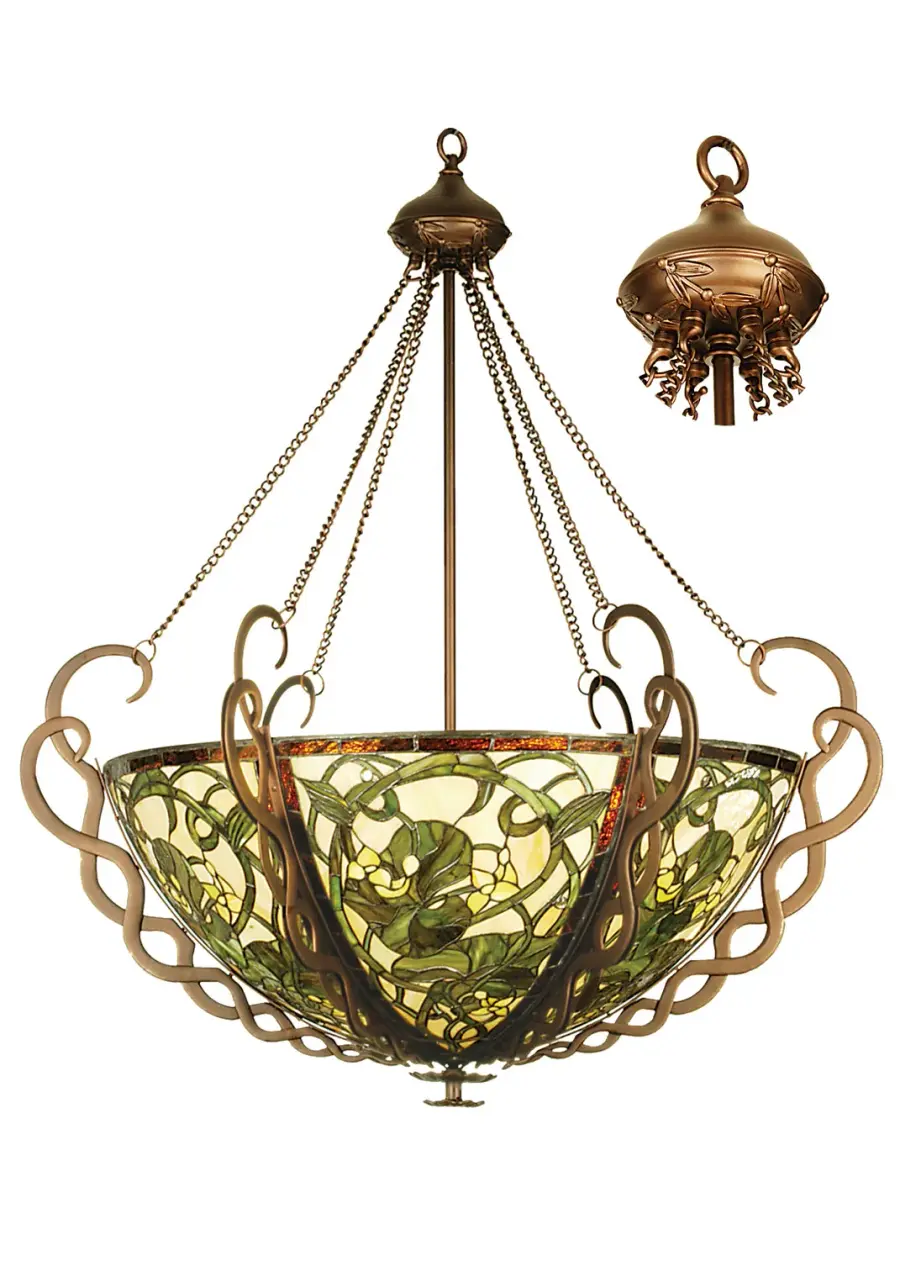 The Meyda Tiffany - Dutchman'S Pipe by Meyda Lighting