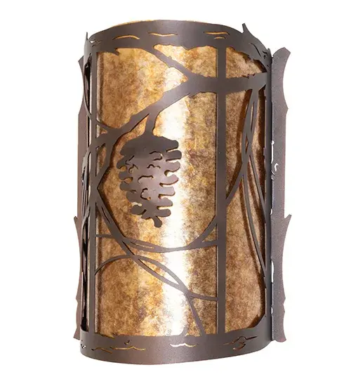 The Meyda Tiffany - Whispering Pines by Meyda Lighting - Image 3