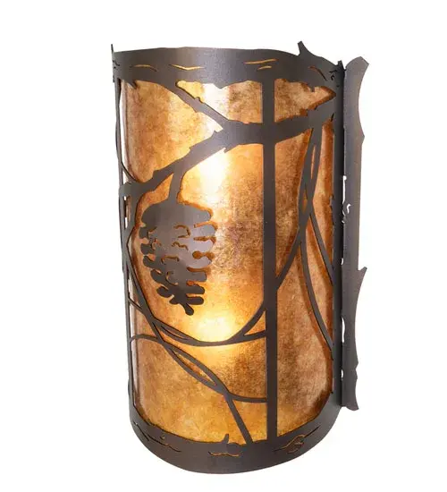 The Meyda Tiffany - Whispering Pines by Meyda Lighting - Image 4