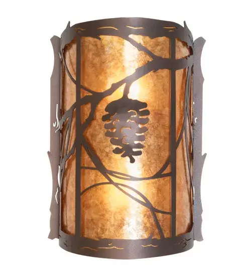 The Meyda Tiffany - Whispering Pines by Meyda Lighting - Image 5