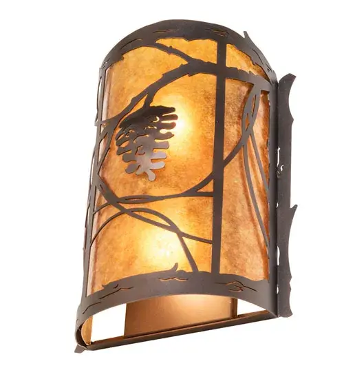 The Meyda Tiffany - Whispering Pines by Meyda Lighting - Image 6