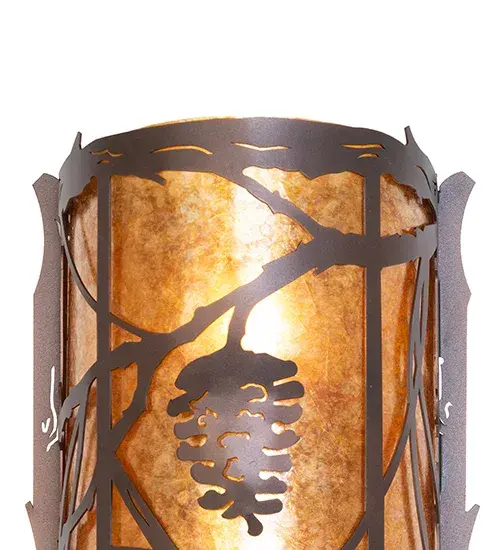 The Meyda Tiffany - Whispering Pines by Meyda Lighting - Image 9