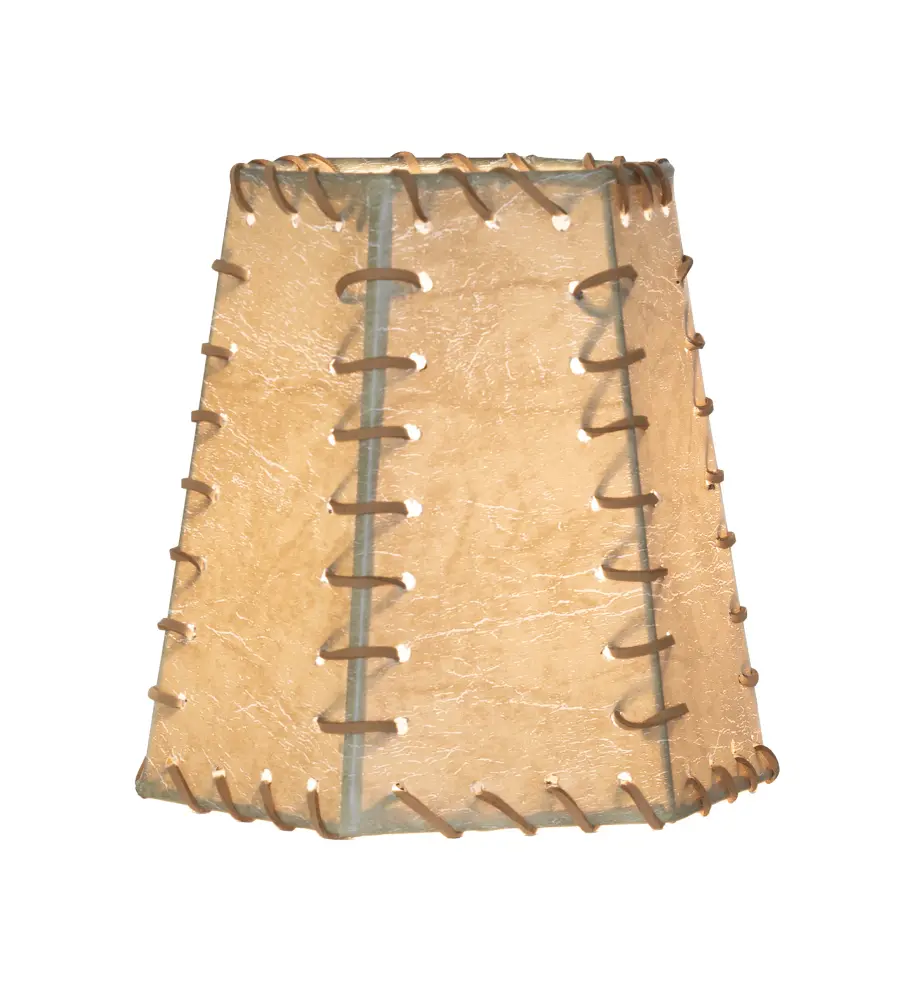 The Faux Leather & Rawhide by Meyda Lighting - Image 1