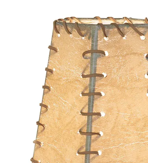 The Faux Leather & Rawhide by Meyda Lighting - Image 4