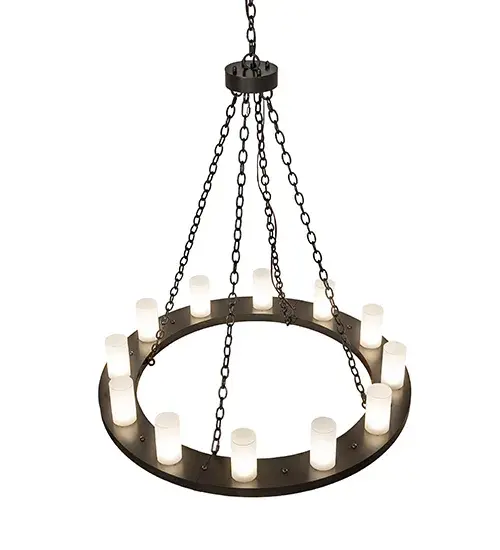 The Meyda Tiffany - Loxley by Meyda Lighting - Image 4