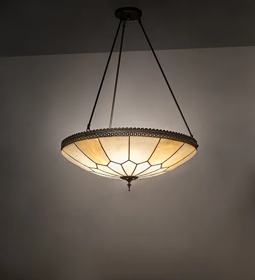 30" Wide Vincent Honeycomb Pendant