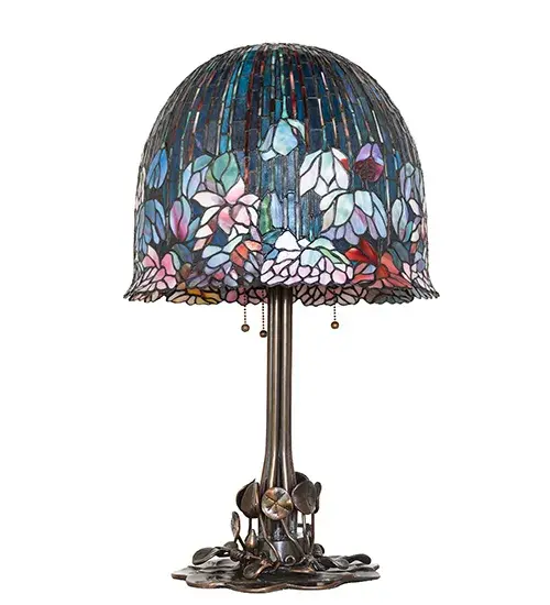 The Tiffany Flowering Lotus by Meyda Lighting - Image 3