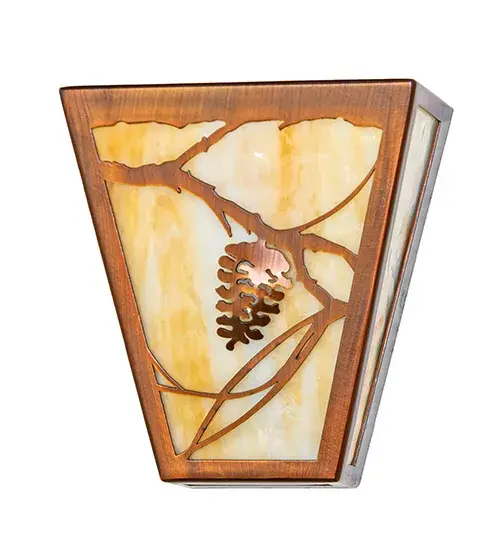 The Meyda Tiffany - Whispering Pines by Meyda Lighting - Image 3