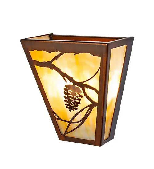 The Meyda Tiffany - Whispering Pines by Meyda Lighting - Image 4