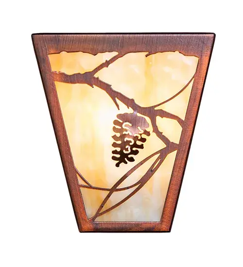 The Meyda Tiffany - Whispering Pines by Meyda Lighting - Image 5
