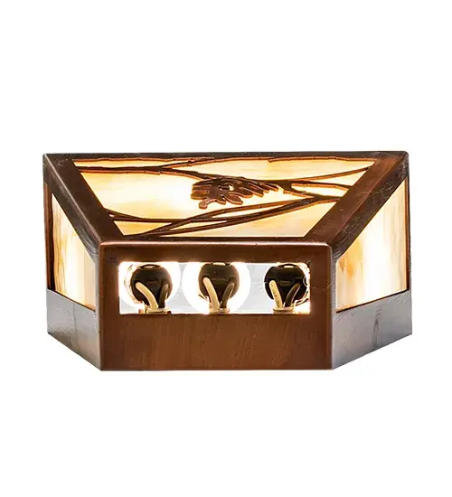 The Meyda Tiffany - Whispering Pines by Meyda Lighting - Image 8