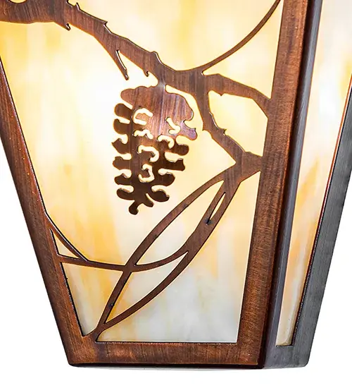 The Meyda Tiffany - Whispering Pines by Meyda Lighting - Image 9