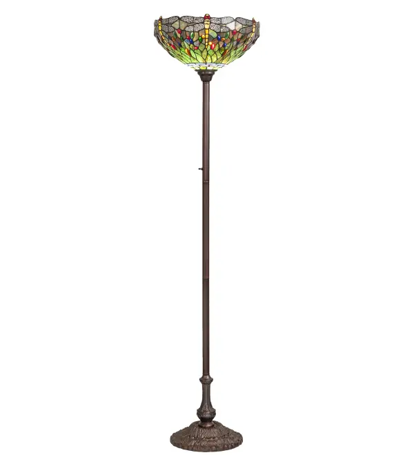 The Tiffany Hanginghead Dragonfly by Meyda Lighting - Image 1