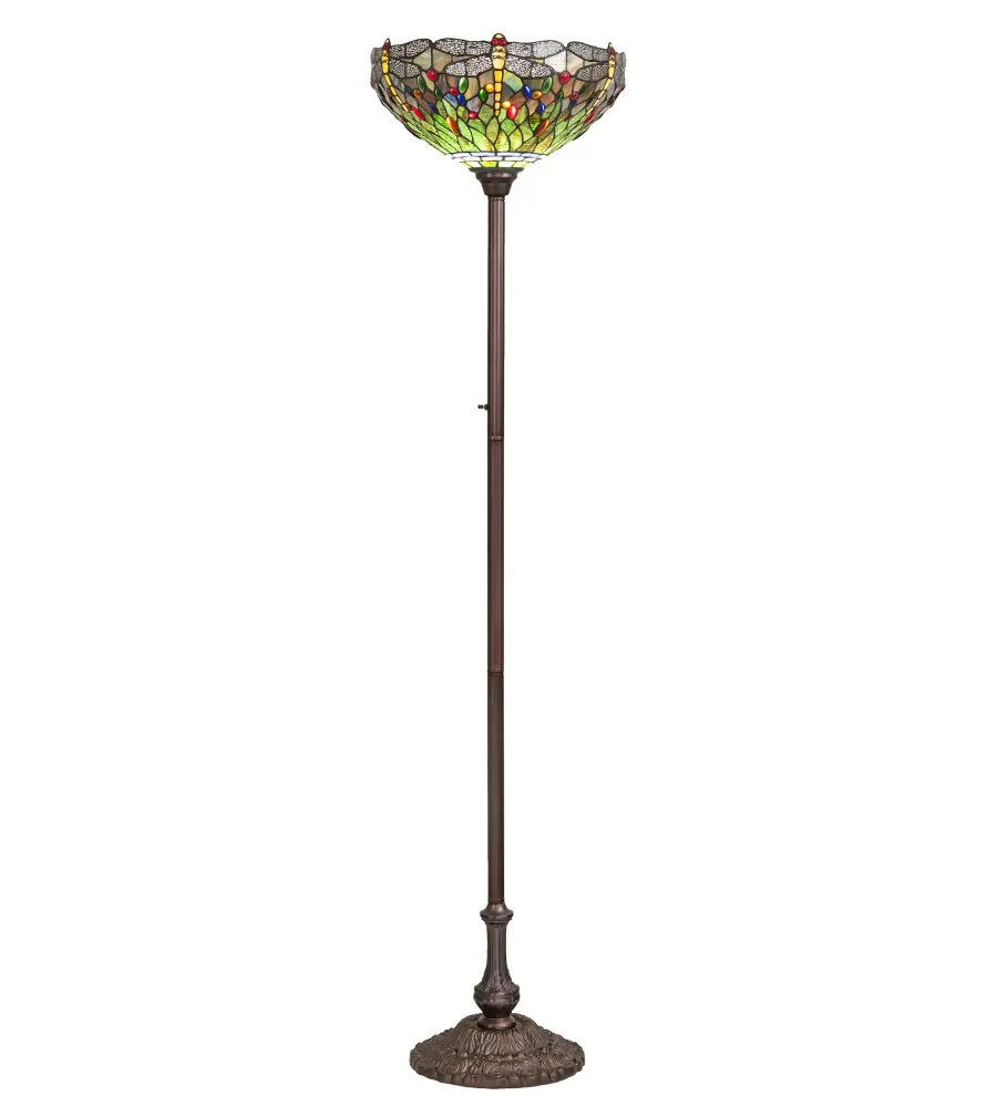 The Tiffany Hanginghead Dragonfly by Meyda Lighting - Image 1