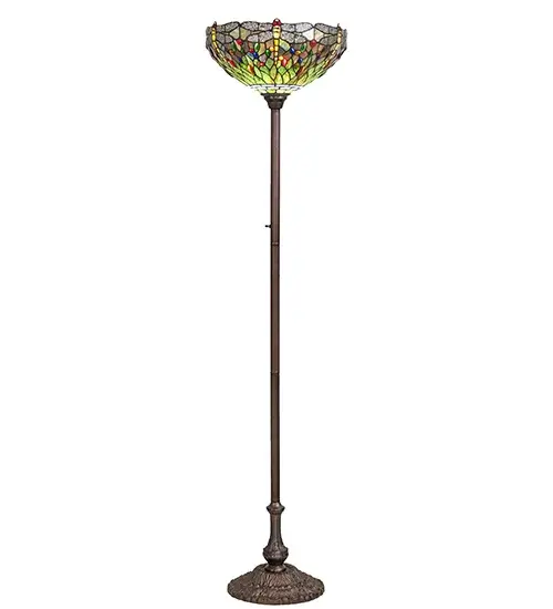 The Tiffany Hanginghead Dragonfly by Meyda Lighting - Image 2