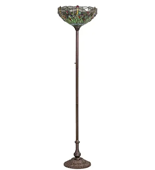The Tiffany Hanginghead Dragonfly by Meyda Lighting - Image 3