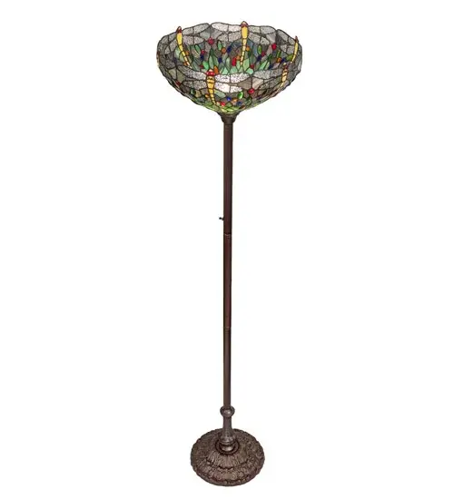The Tiffany Hanginghead Dragonfly by Meyda Lighting - Image 4