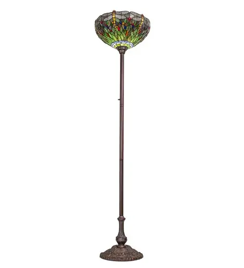 The Tiffany Hanginghead Dragonfly by Meyda Lighting - Image 5