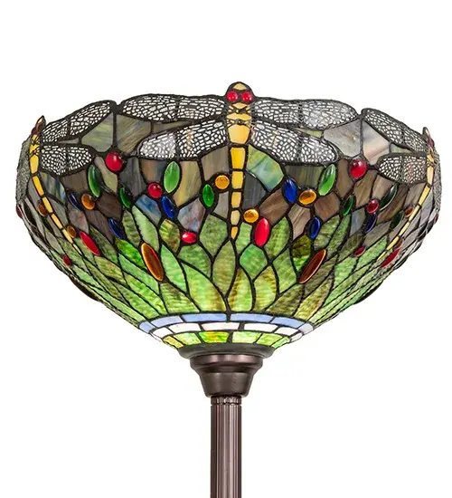 The Tiffany Hanginghead Dragonfly by Meyda Lighting - Image 6