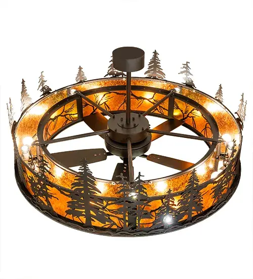 The Tall Pines by Meyda Lighting - Image 4
