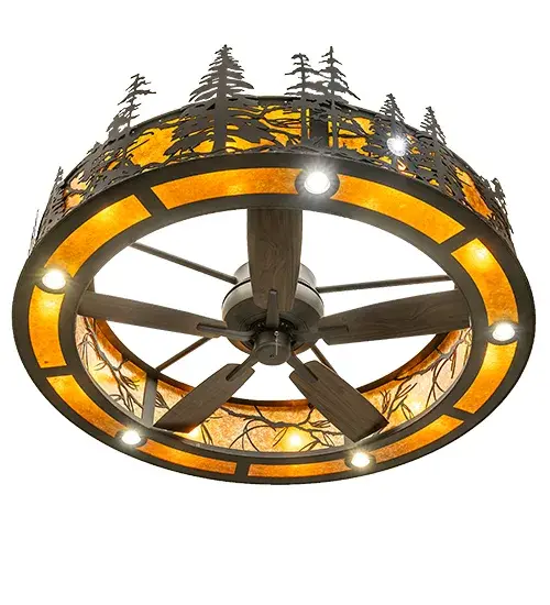 The Tall Pines by Meyda Lighting - Image 6