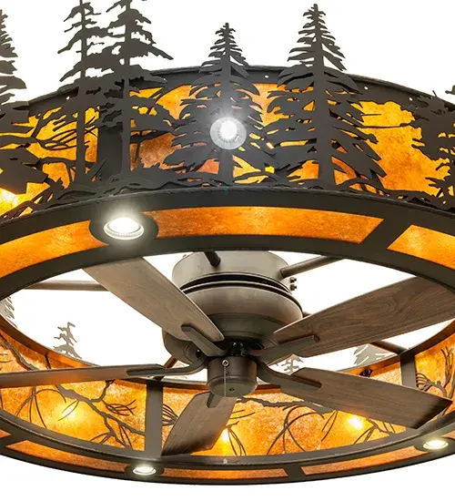 The Tall Pines by Meyda Lighting - Image 8