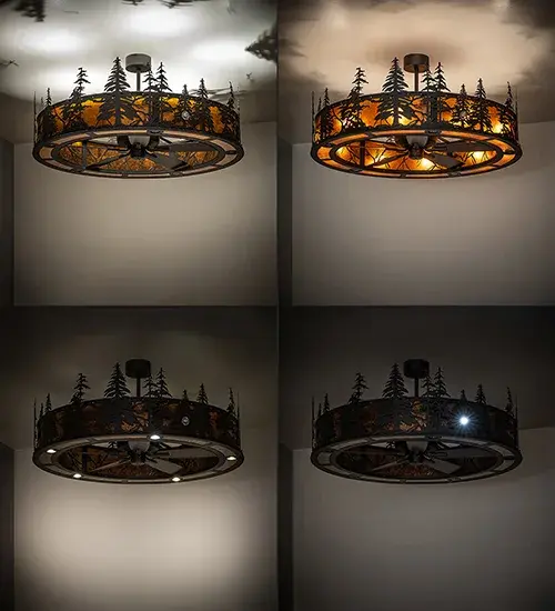 The Tall Pines by Meyda Lighting - Image 10