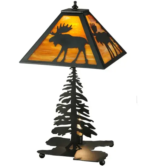 The Lone Moose by Meyda Lighting - Image 2